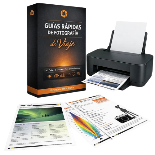 Kit del Fotógrafo Viajero + 5 Regalos Tácticos